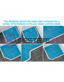 Силиконова душ преграда 2 метра самозалепваща